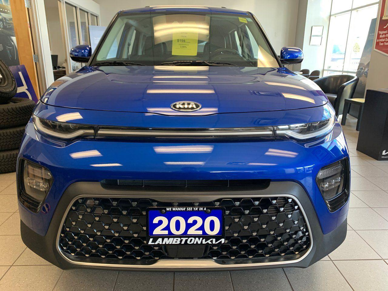 2020 Kia Soul EX-2