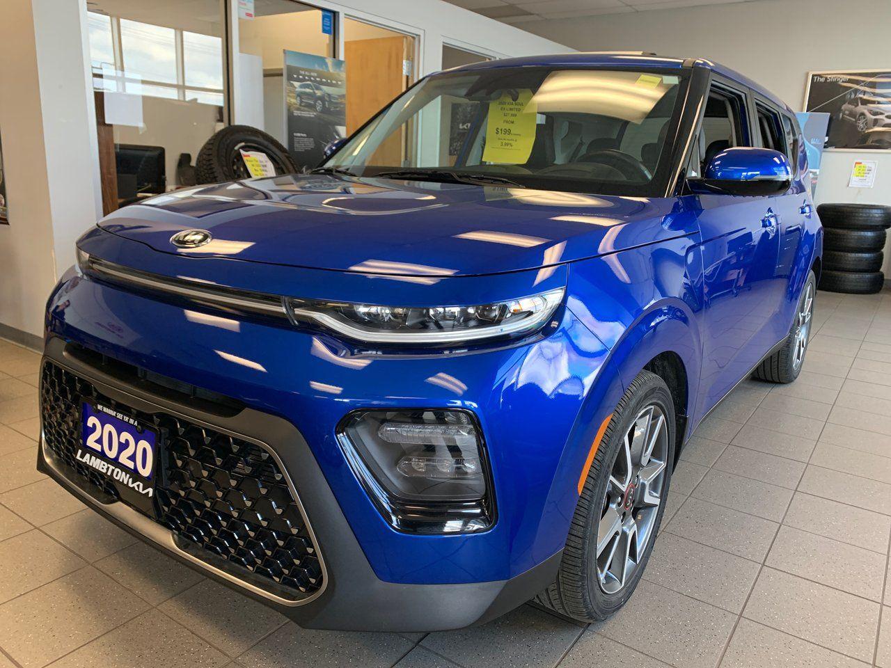 2020 Kia Soul EX-3