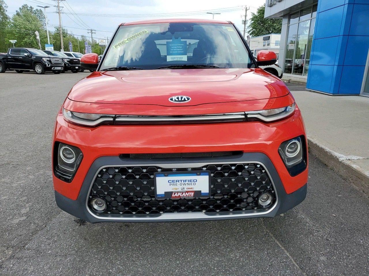 2020 Kia Soul eX-1