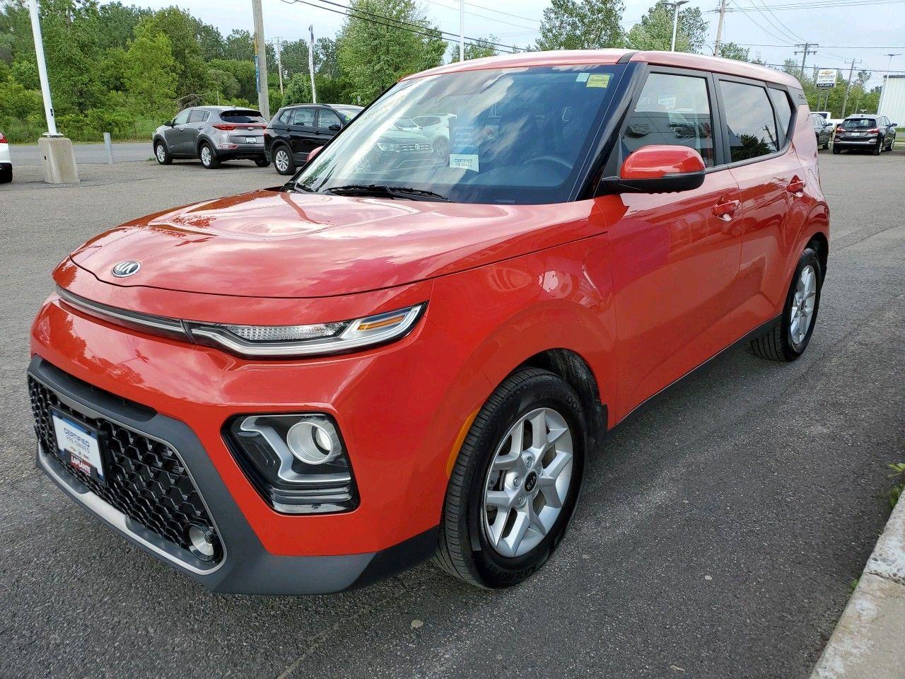 2020 Kia Soul eX-3