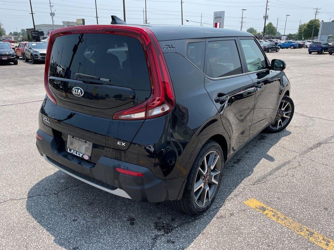 2020 Kia Soul eX-3