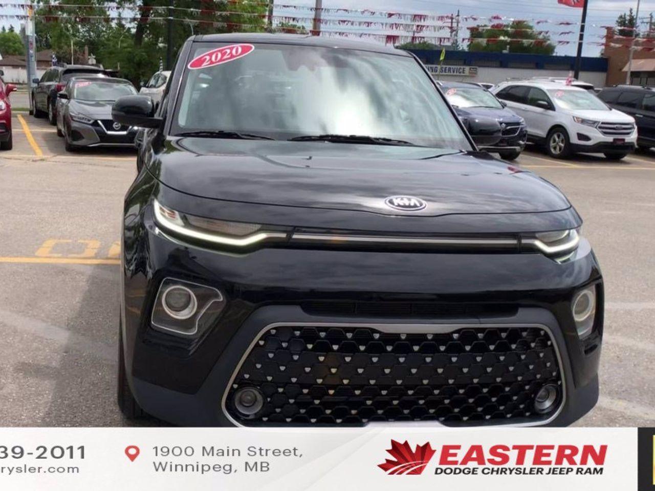 2020 Kia Soul eX-3