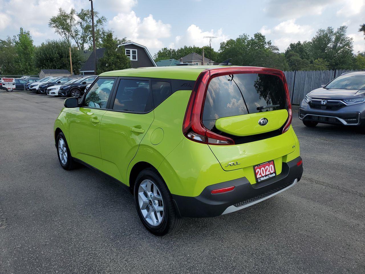 2020 Kia Soul eX-2