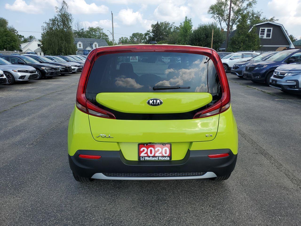 2020 Kia Soul eX-3