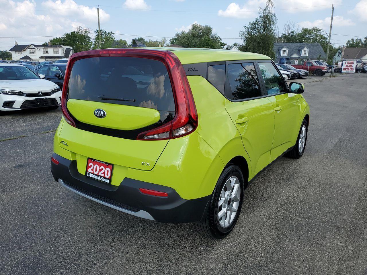 2020 Kia Soul eX-4