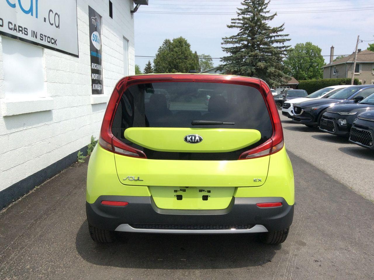 2020 Kia Soul eX-3