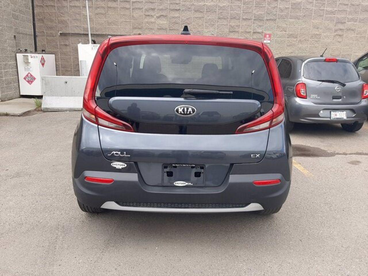 2020 Kia Soul eX-3