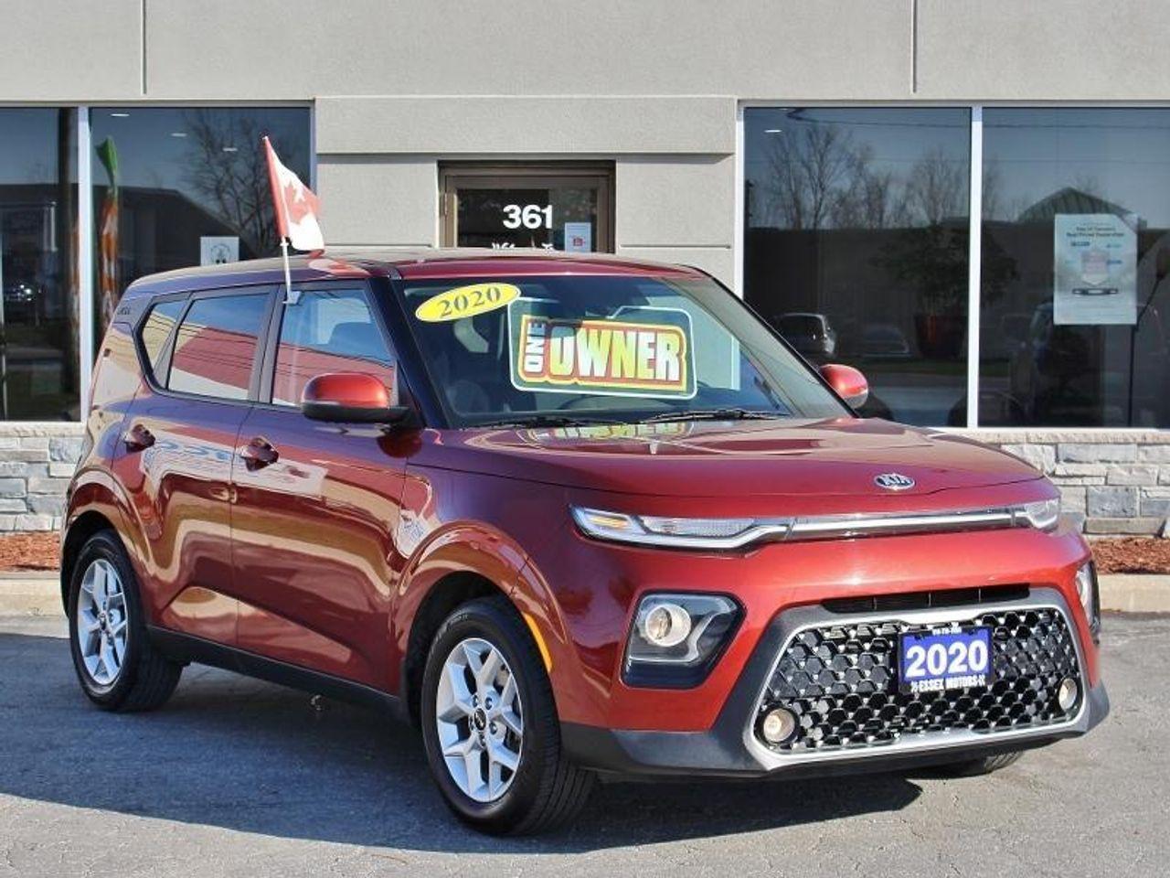 2020 Kia Soul eX-2