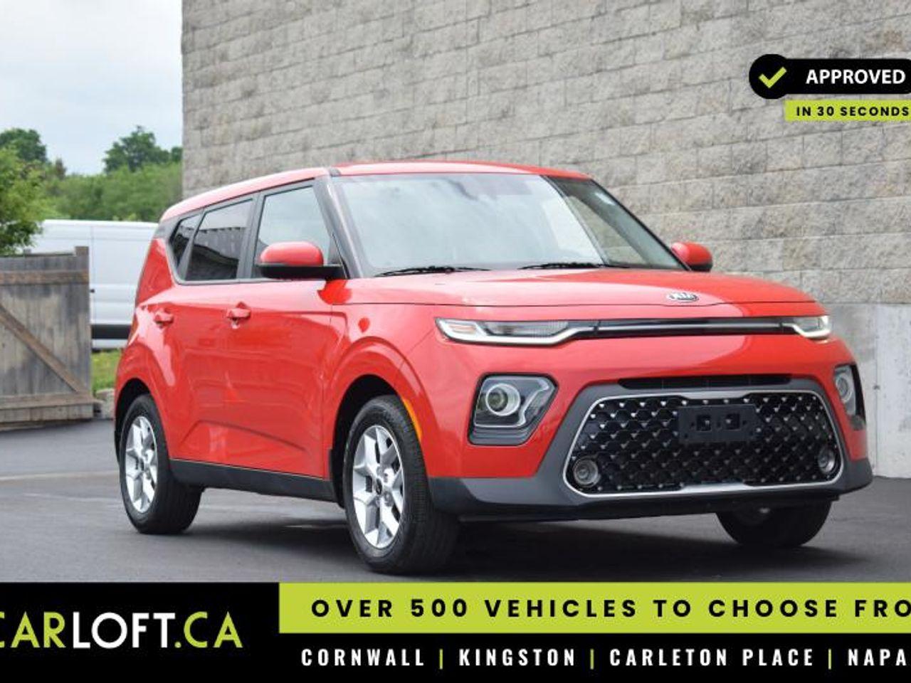 2020 Kia Soul eX-0