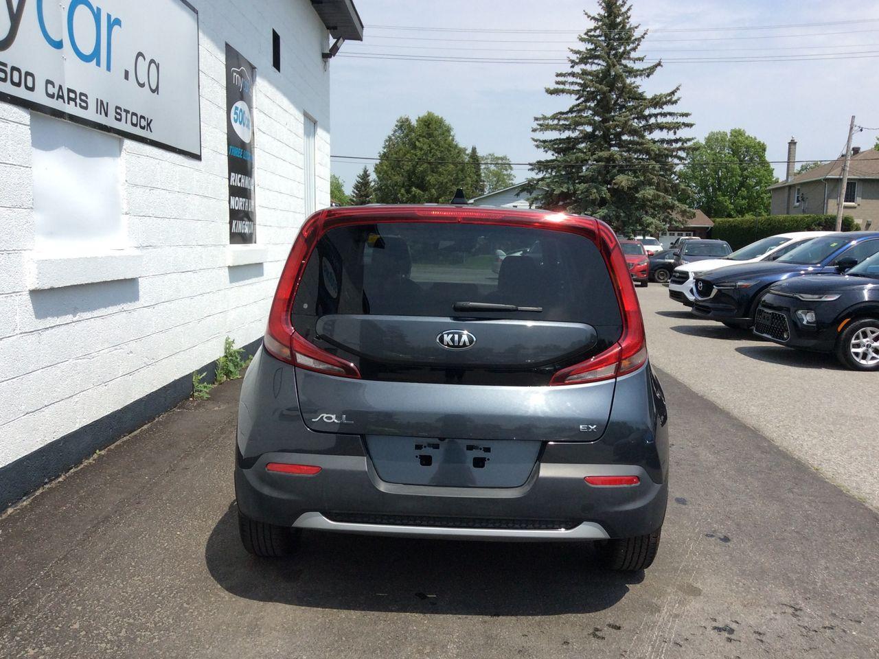 2020 Kia Soul eX-3