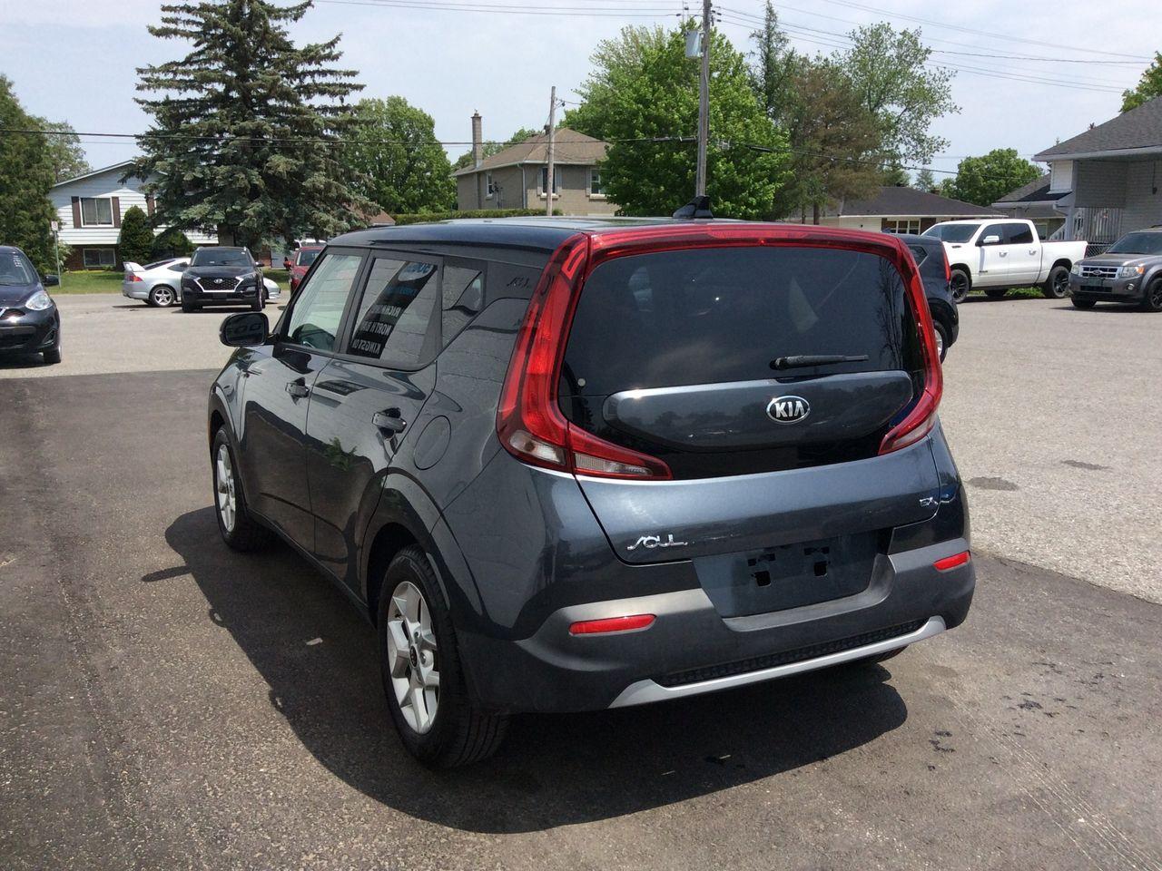 2020 Kia Soul eX-4