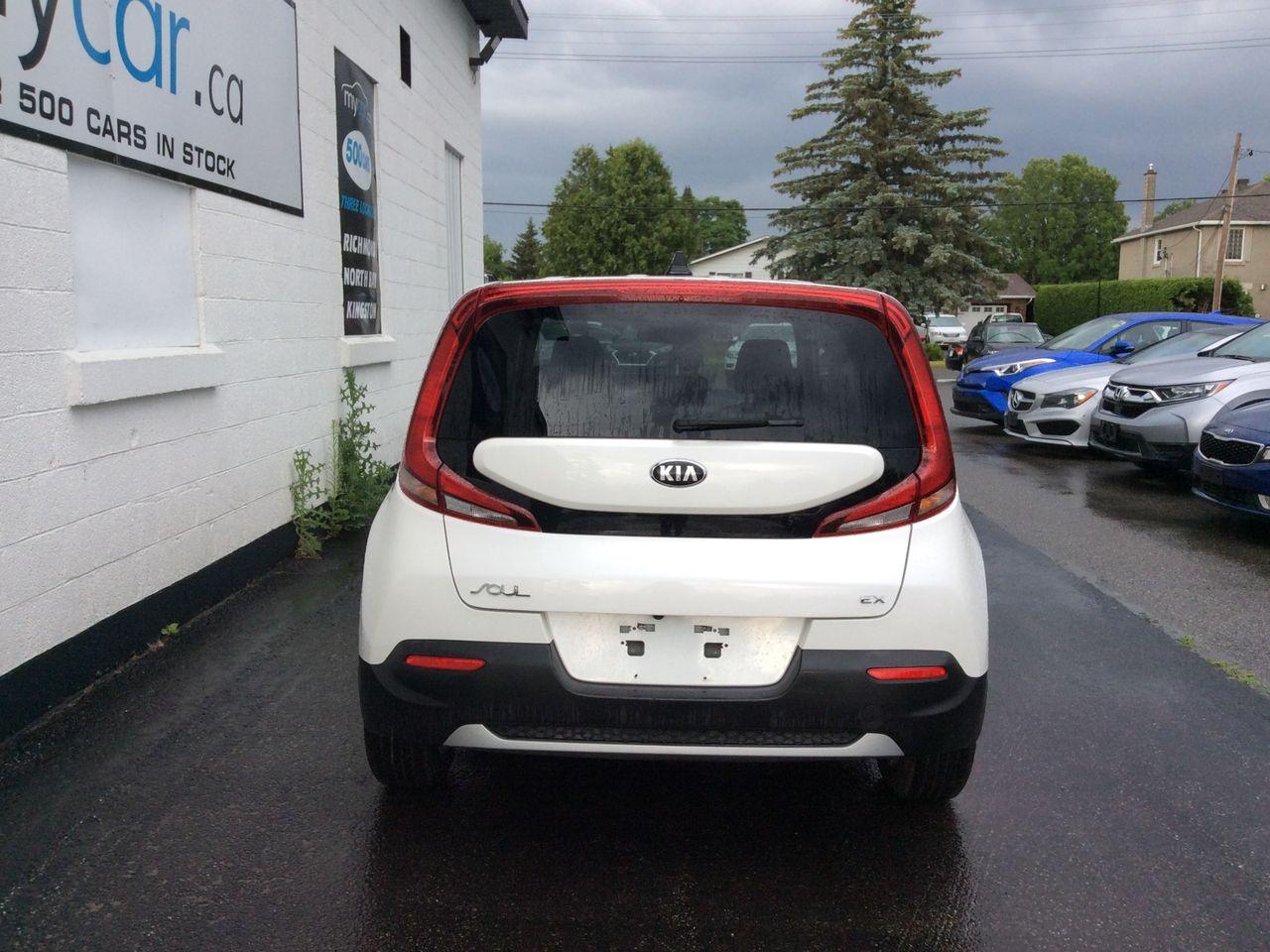 2020 Kia Soul eX-3
