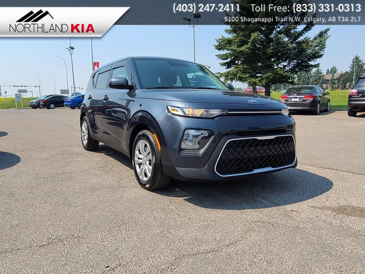 2020 Kia Soul LX-4