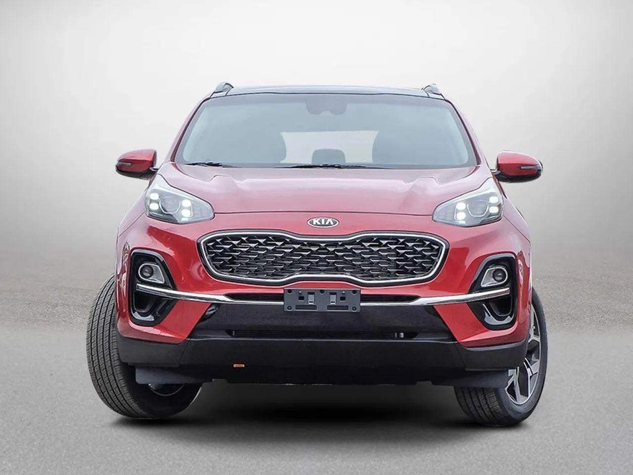 2020 Kia Sportage eX-1