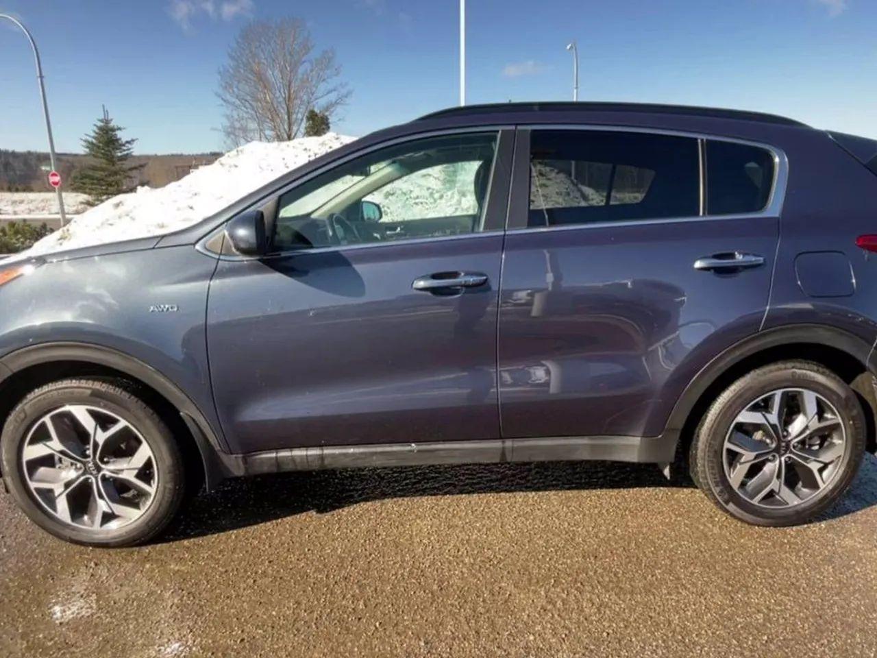 2020 Kia Sportage eX-4