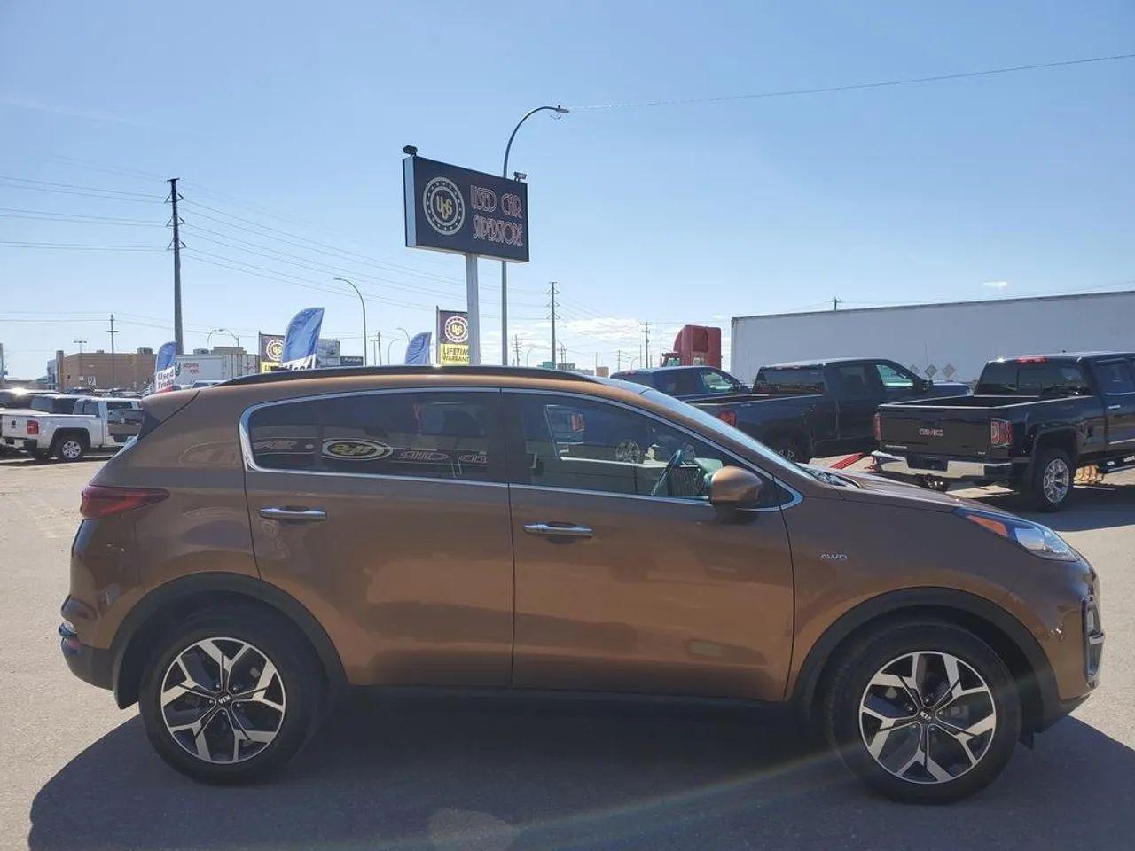 2020 Kia Sportage eX-3