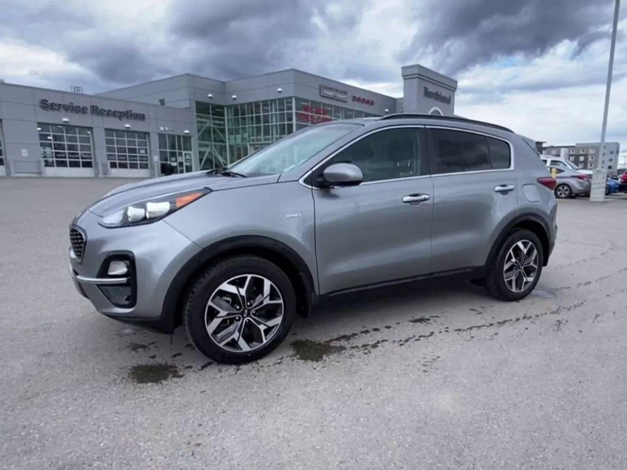 2020 Kia Sportage eX-3