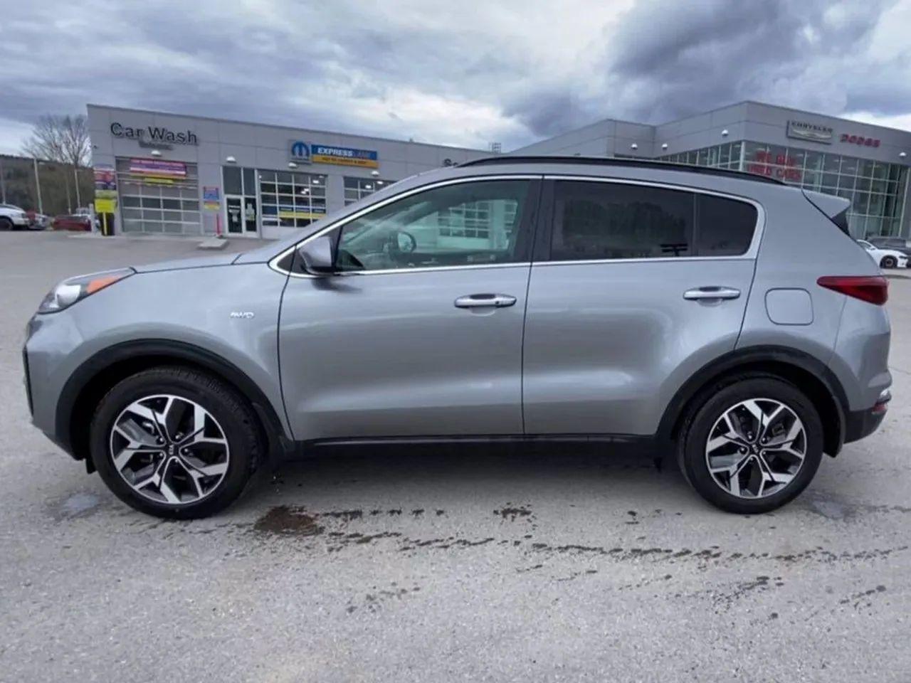 2020 Kia Sportage eX-4