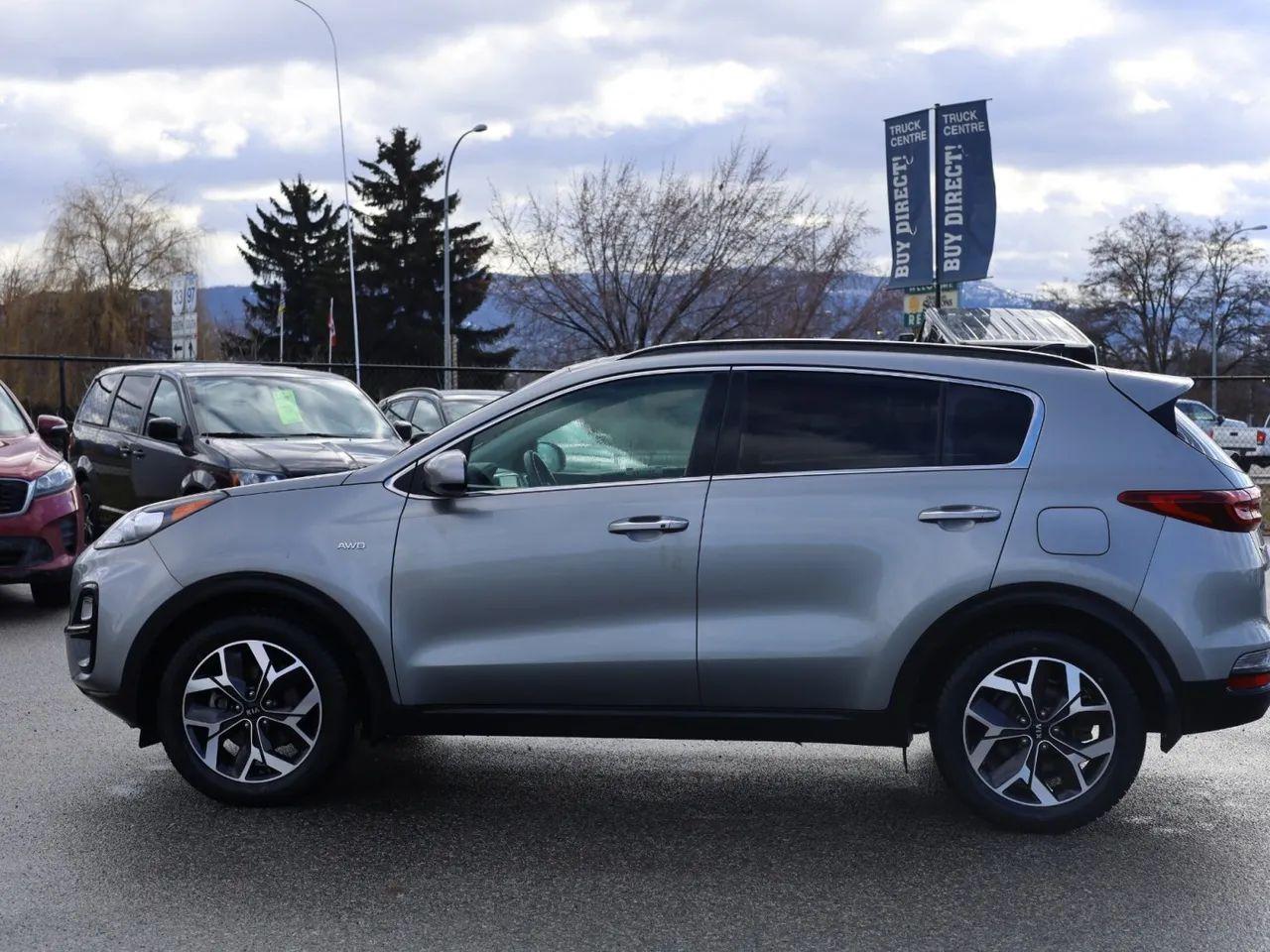 2020 Kia Sportage eX-1