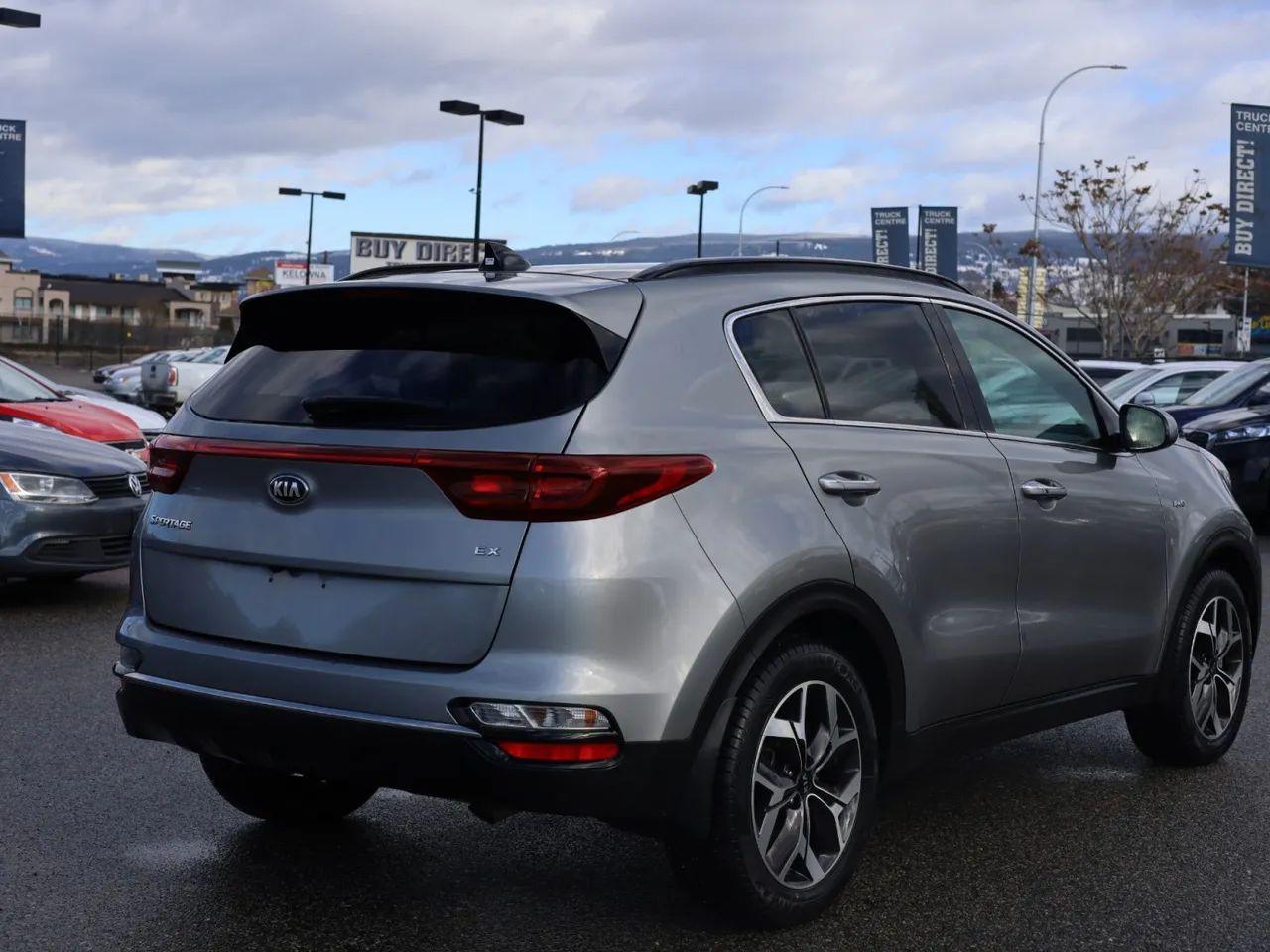2020 Kia Sportage eX-4