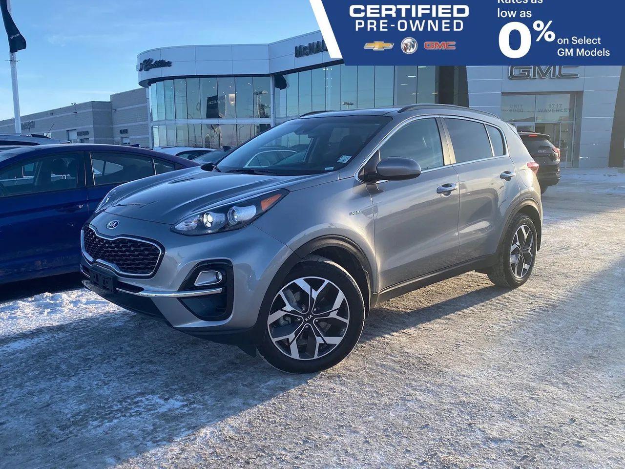 2020 Kia Sportage eX-0