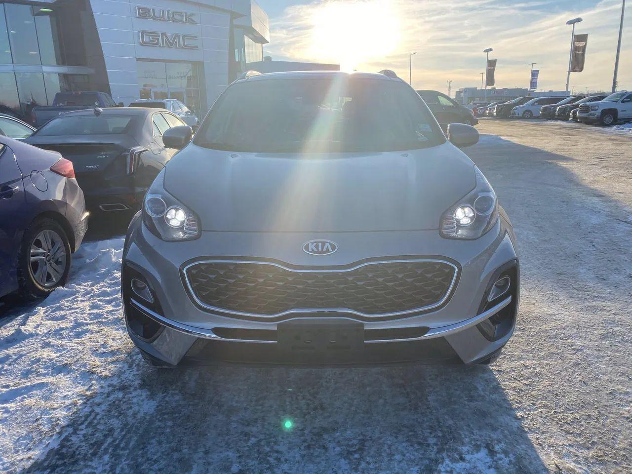 2020 Kia Sportage eX-1