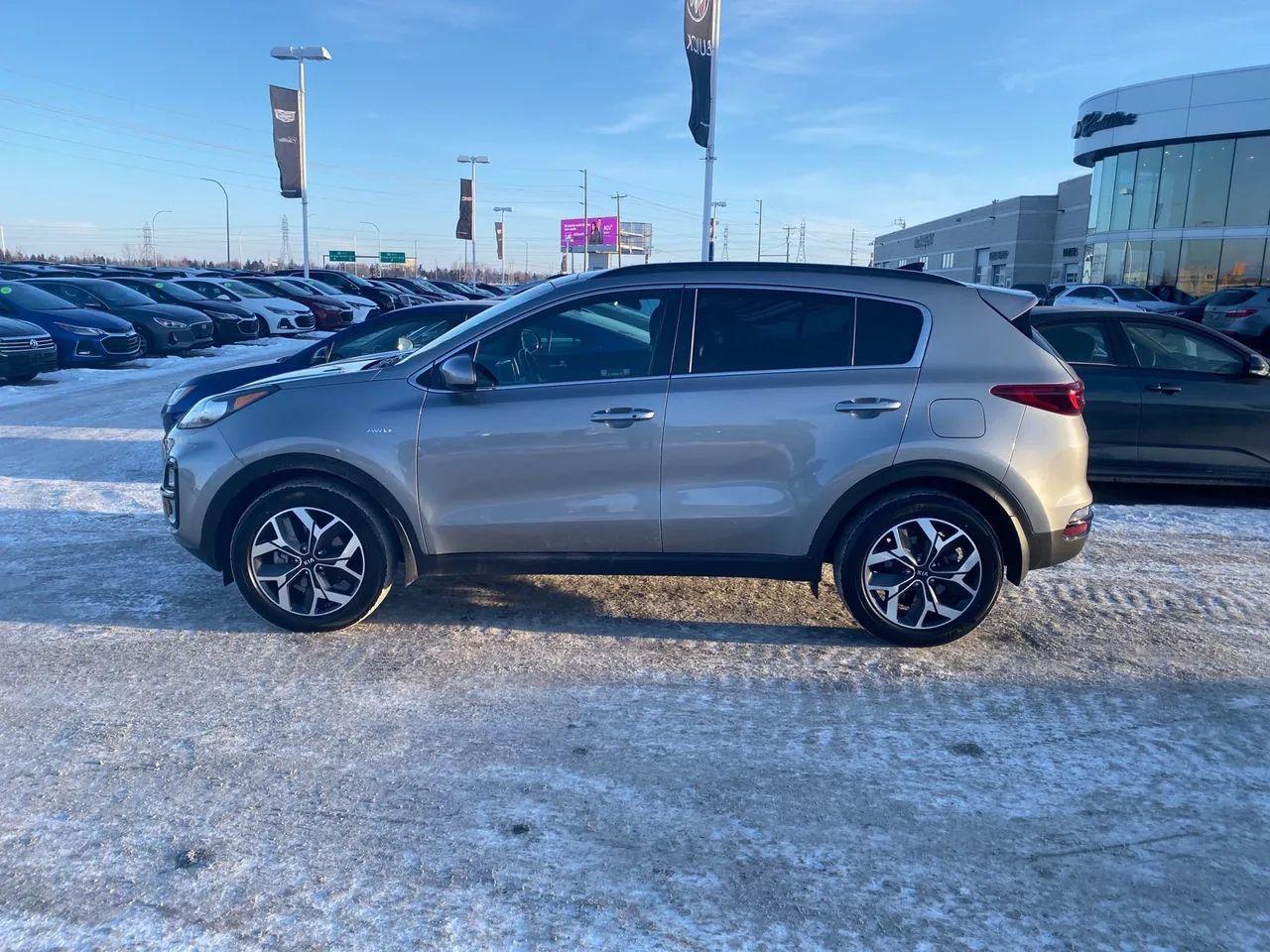 2020 Kia Sportage eX-3