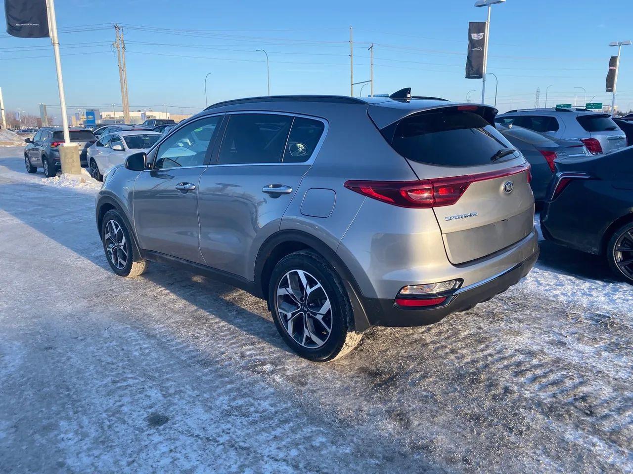 2020 Kia Sportage eX-4