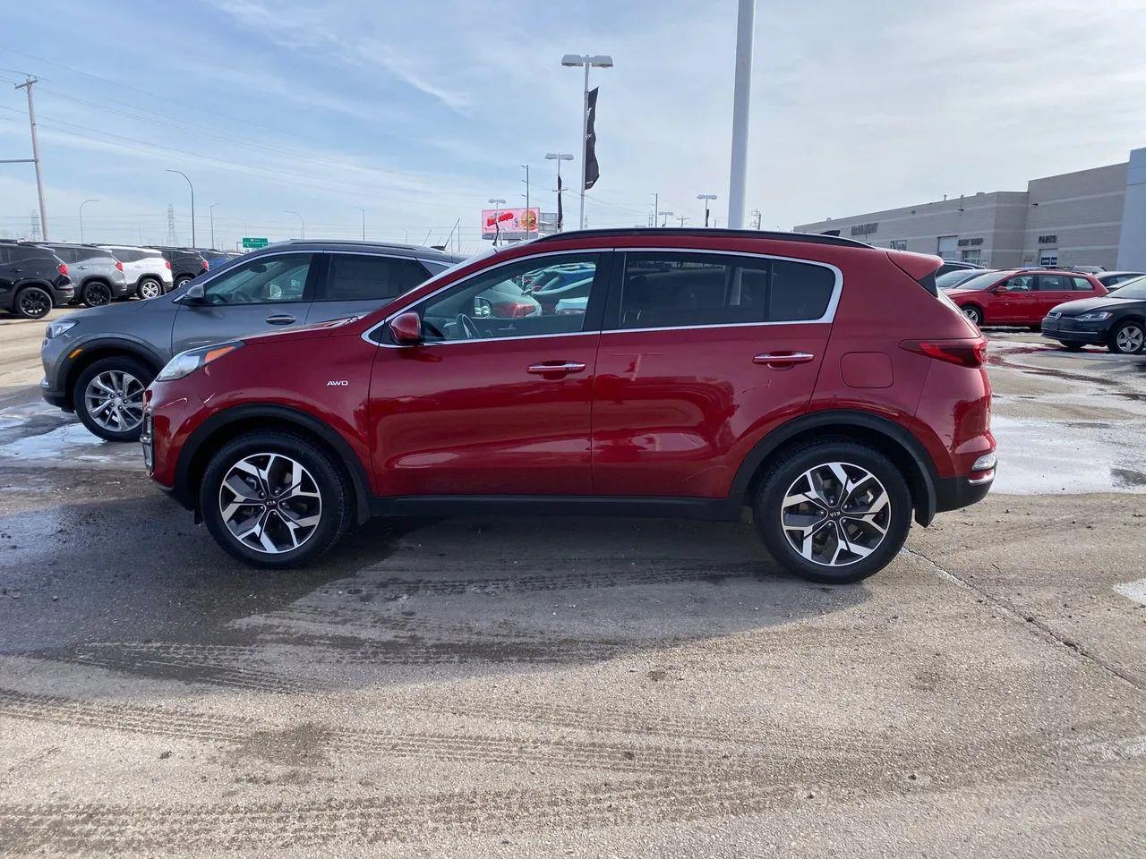 2020 Kia Sportage eX-3