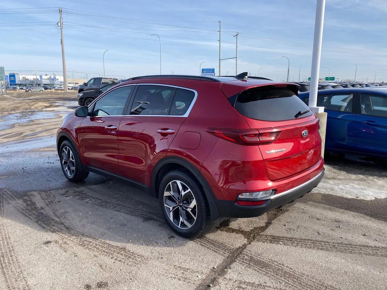 2020 Kia Sportage eX-4