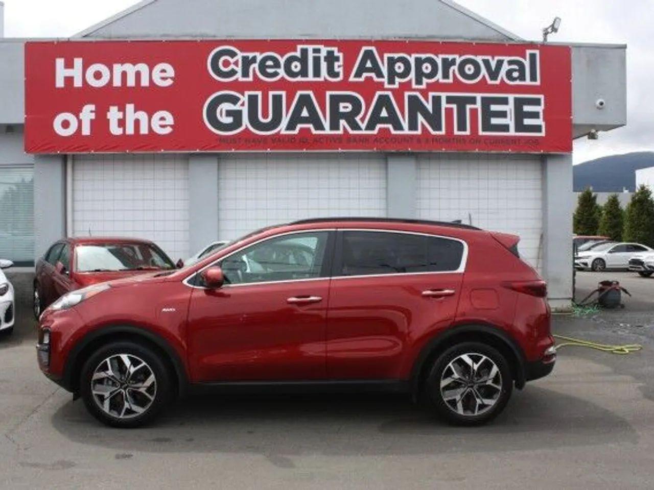 2020 Kia Sportage eX-1