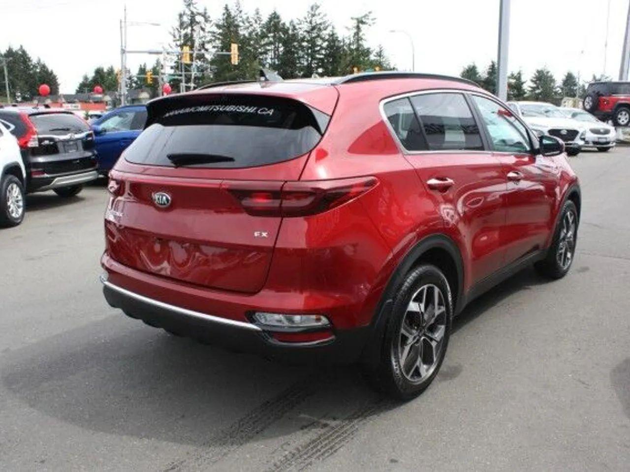 2020 Kia Sportage eX-3