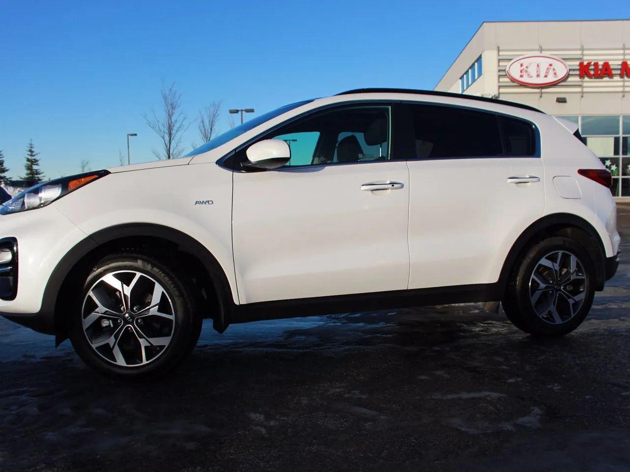 2020 Kia Sportage EX-4