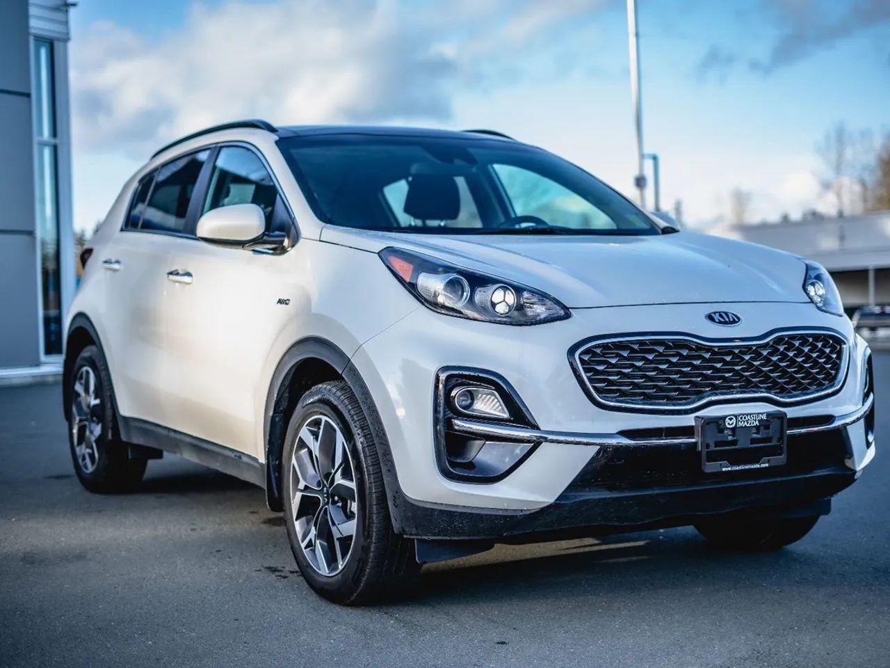 2020 Kia Sportage eX-3