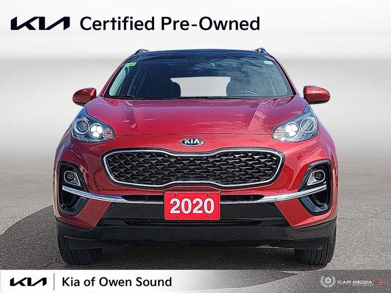 2020 Kia Sportage eX-2