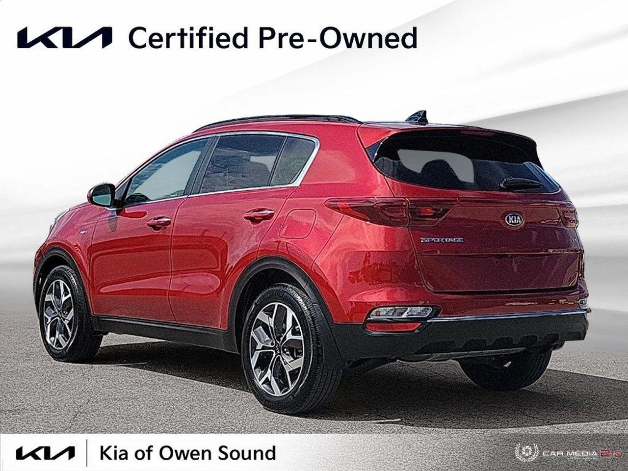 2020 Kia Sportage eX-4