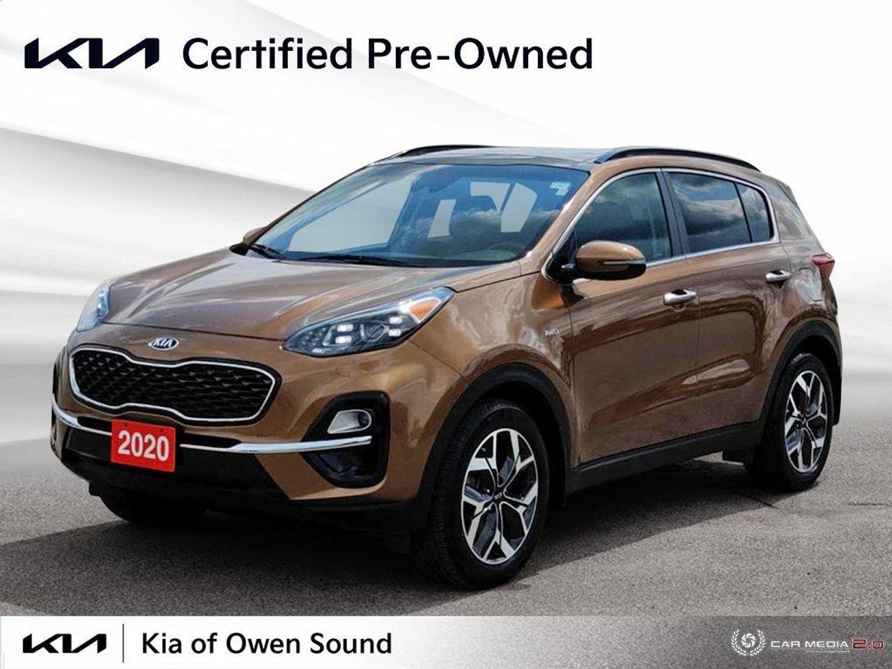 2020 Kia Sportage eX-1