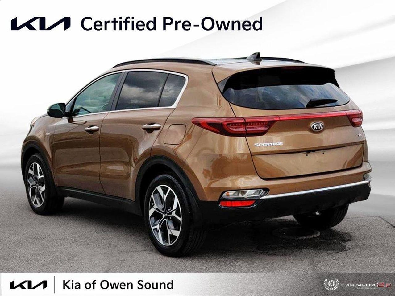 2020 Kia Sportage eX-4