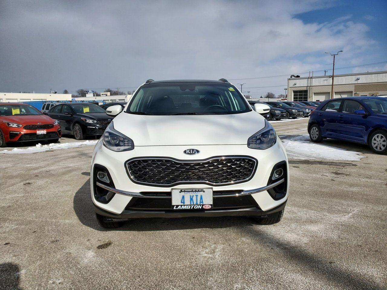 2020 Kia Sportage eX-2