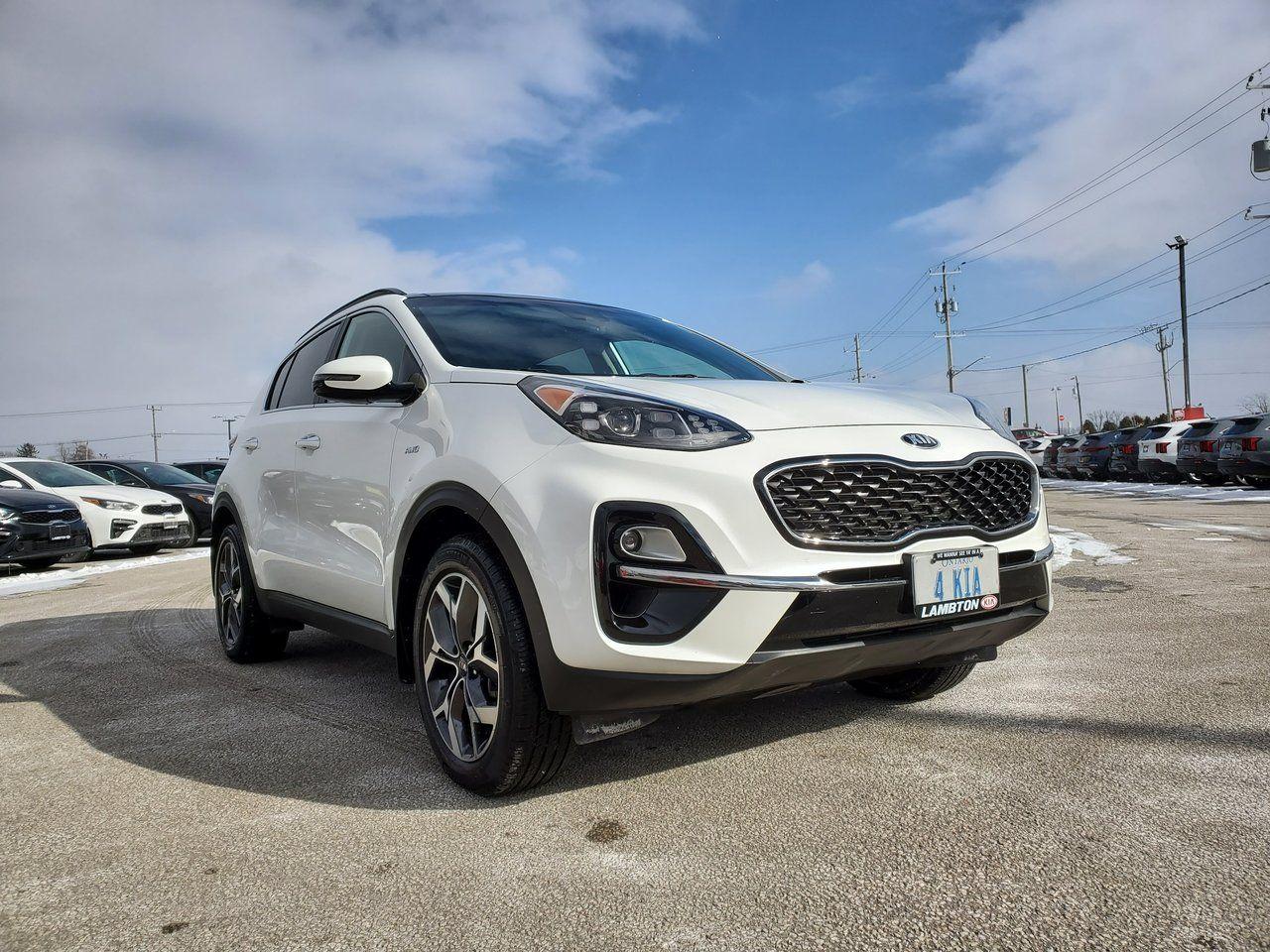 2020 Kia Sportage eX-3