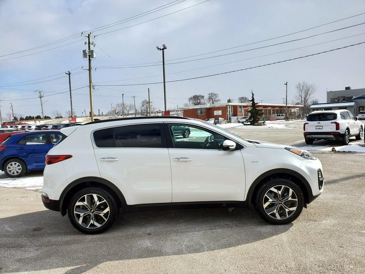 2020 Kia Sportage eX-4