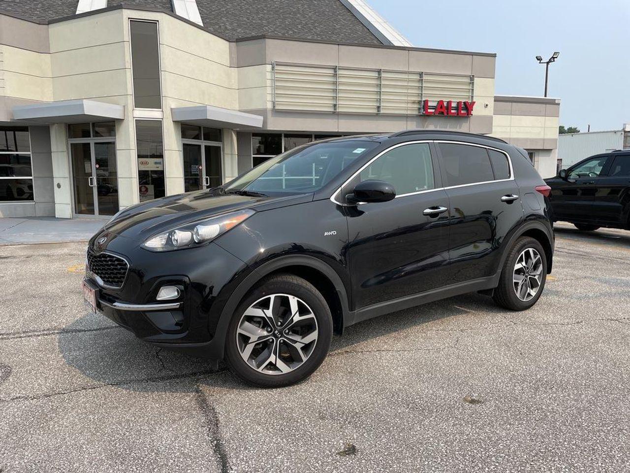 2020 Kia Sportage eX-0