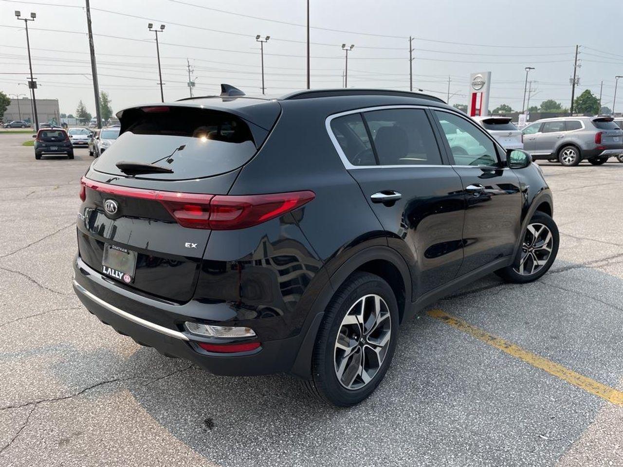 2020 Kia Sportage eX-3