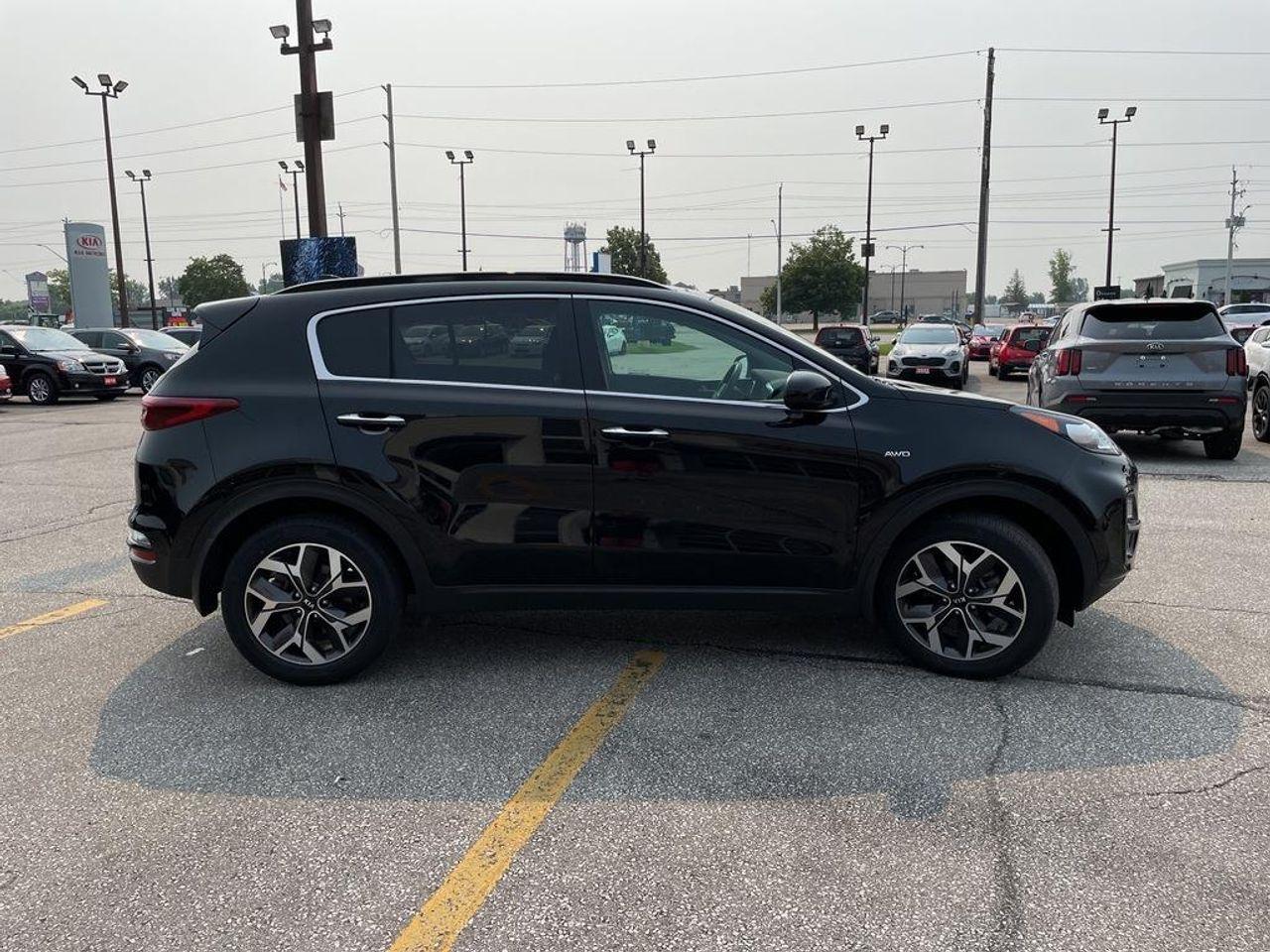 2020 Kia Sportage eX-4