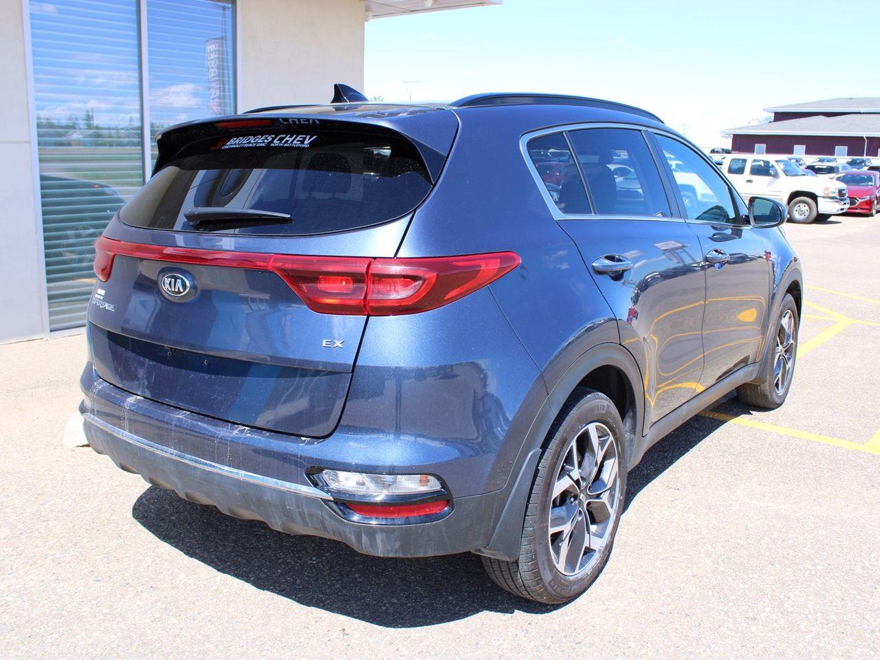 2020 Kia Sportage eX-2