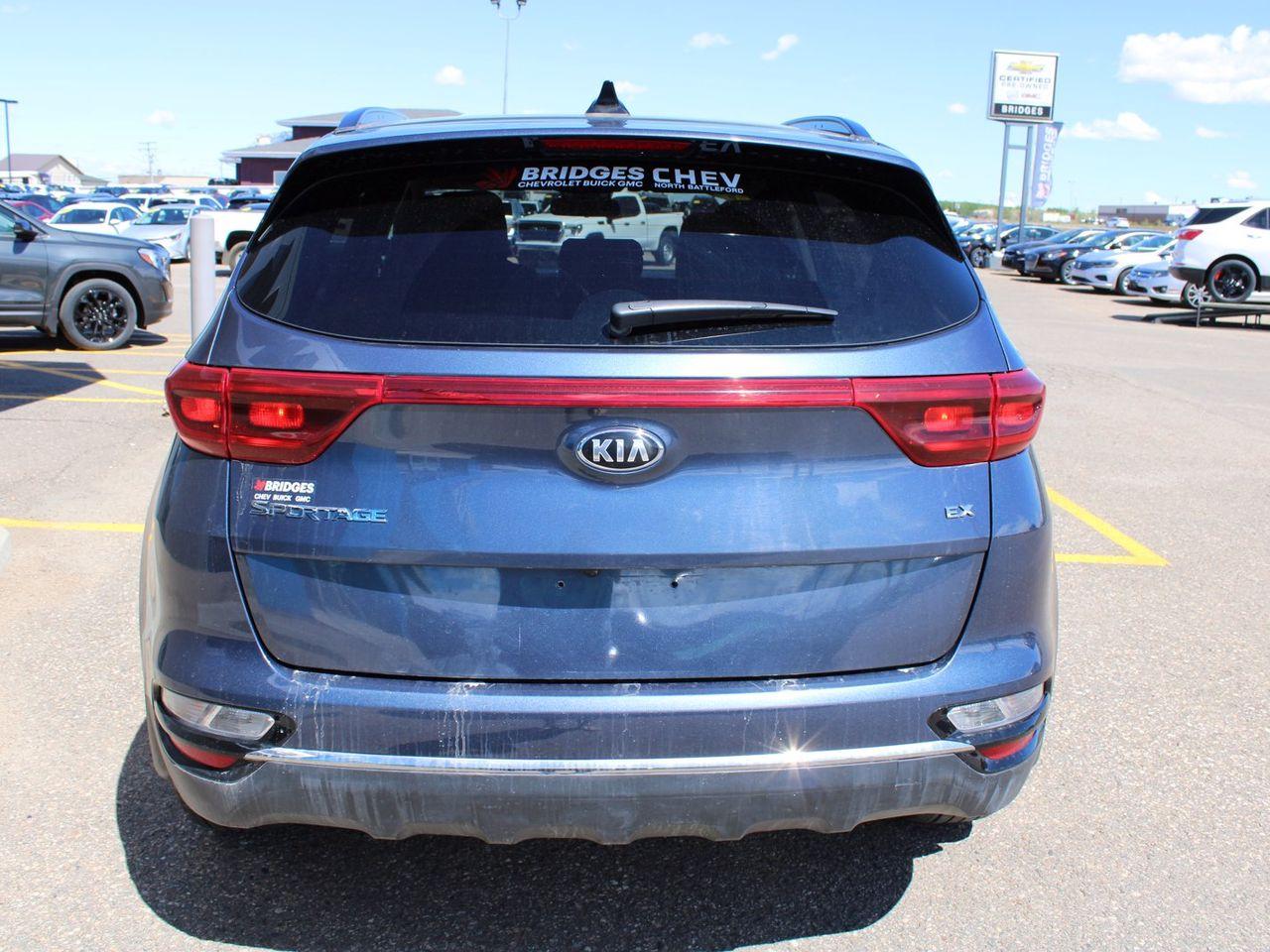 2020 Kia Sportage eX-3
