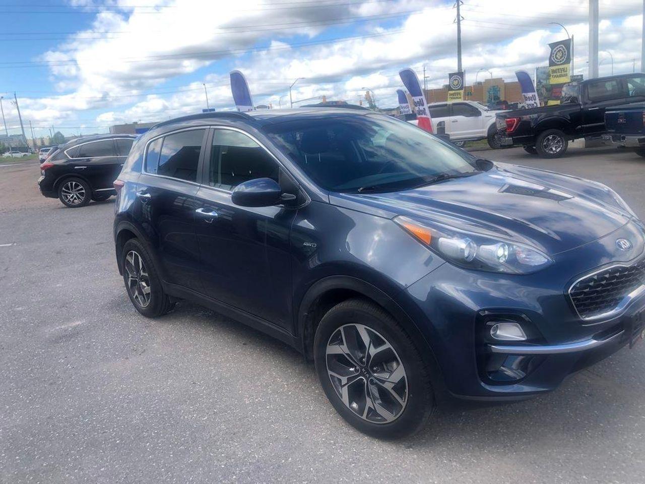 2020 Kia Sportage eX-3