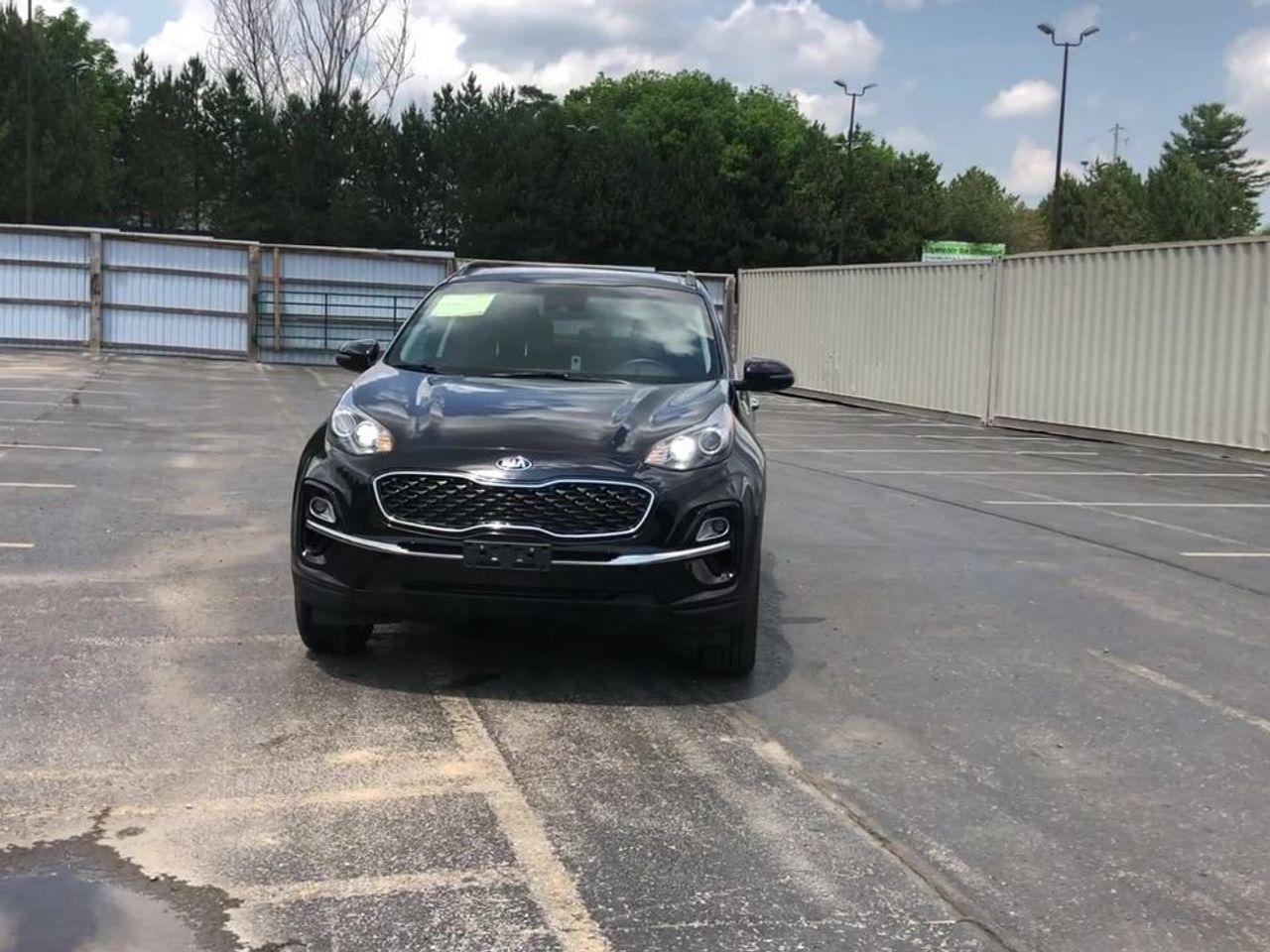 2020 Kia Sportage eX-2