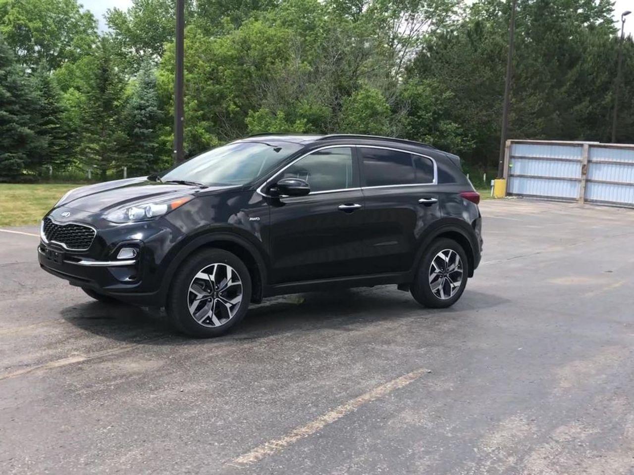 2020 Kia Sportage eX-3