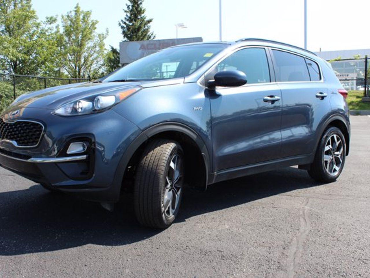 2020 Kia Sportage eX-3
